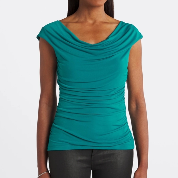 Fortune + Ivy *Lydia* cowl neck top - Picture 3 of 9